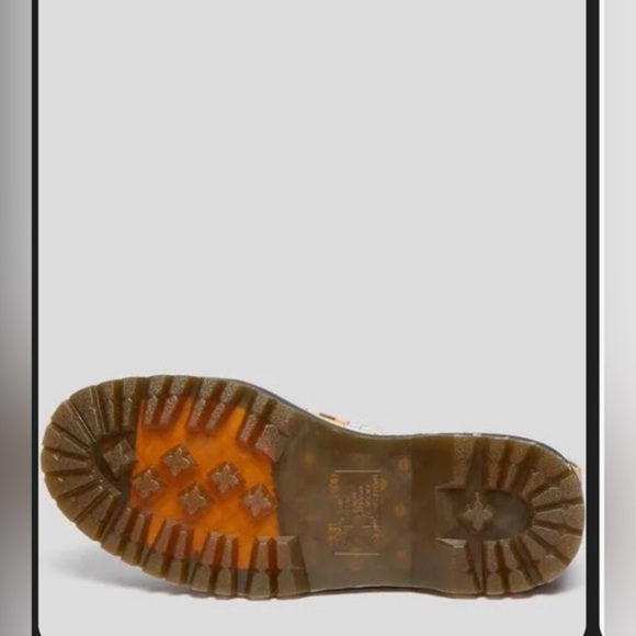 Doc Martens VEGAN RETRO CANVAS JADON lace‎ up combat platform boots size 11 - Picture 11 of 11